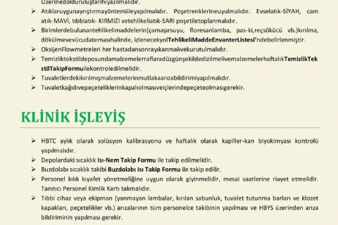Servis Birim Kalite Rehberi